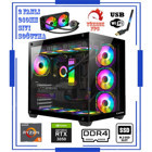 Zeiron KİNG X19 Harici GeForce RTX 3050 AMD Ryzen 5 5600X 32 GB Ram DDR4 1 TB SSD Tower FreeDos Masaüstü Bilgisayar