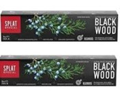 Splat Blackwod Organik Florürlü Diş Macunu 2x75 ml