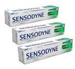 Sensodyne Naneli Organik Florürlü Diş Macunu 3x100 ml