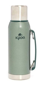 Igloo Legend Klasik Çelik 1.3 lt Outdoor Termos Yeşil