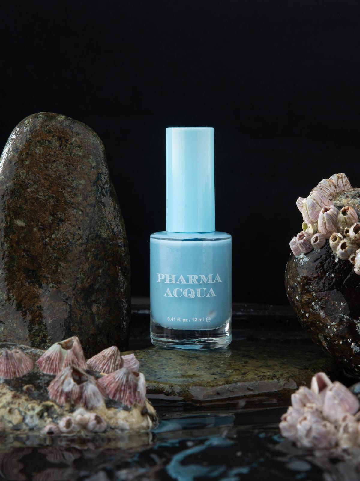 Pharma Acqua Fresh Nail Varnish 96 Mavi Parlak Oje