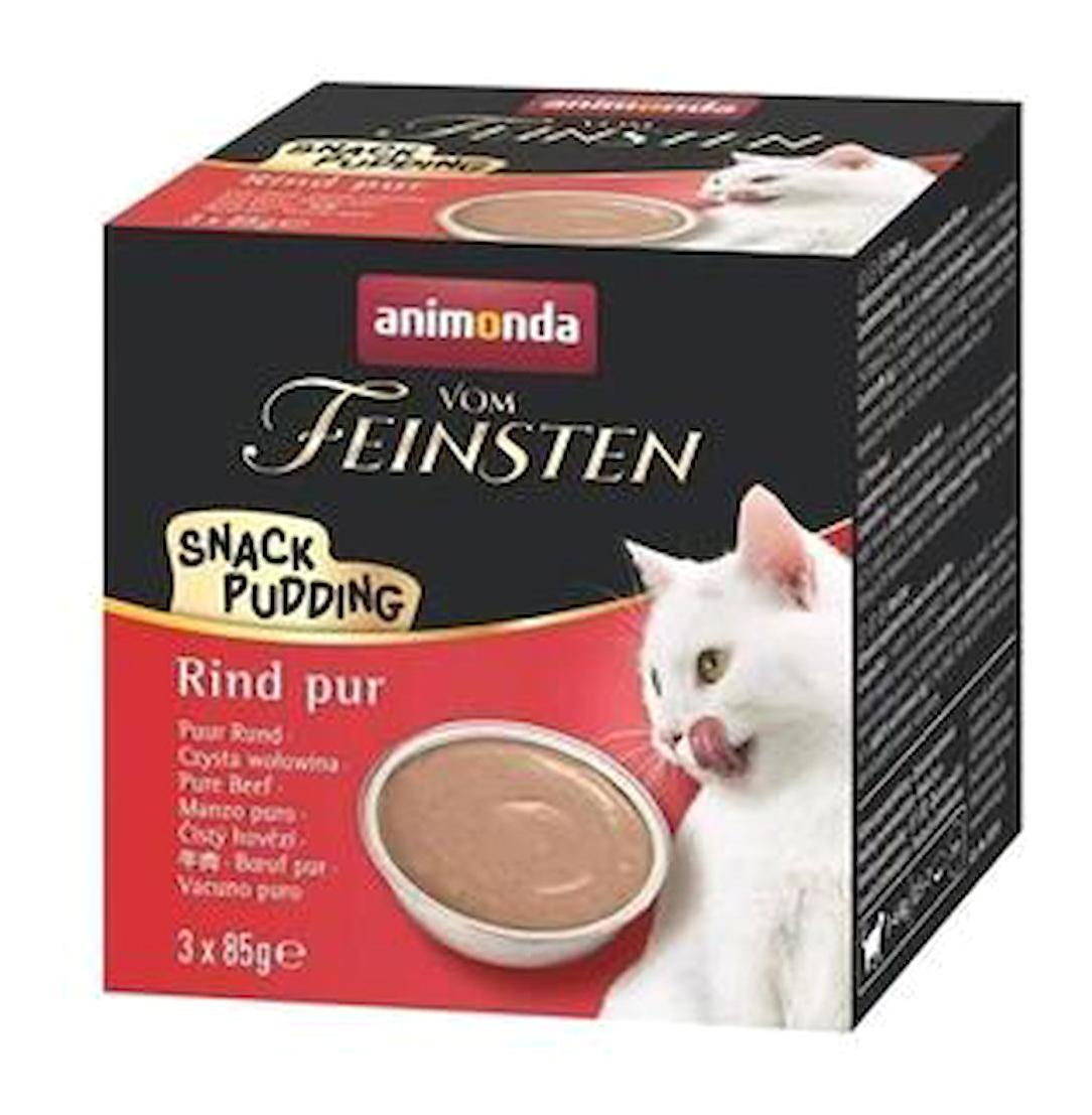 Animonda Vom Feinsten Biftek Jöleli Yaş Kedi Maması 3x85 gr