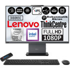 Lenovo ThinkCentre Neo 27 50A Gen5 12SA0013TRP17 Dahili UHD Graphics Intel Core i7 13620H 96 GB Ram DDR5 512 GB SSD 27 inç Full HD Windows 11 Pro Dokunmatik All In One Bilgisayar + Zetta Flash Bellek