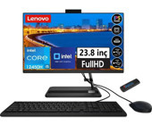 Lenovo IdeaCentre 3 24IAP7 FF0GH00TJTX14 Dahili UHD Graphics Intel Core i5 12450H 16 GB Ram 512 GB SSD 23.8 inç Full HD Windows 11 Home All In One Bilgisayar + Zetta Flash Bellek