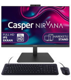 Casper Nirvana A60.1215-8U00X-V Dahili UHD Graphics Intel Core i3 1215U 8 GB Ram 250 GB SSD 23.8 inç Full HD Freedos All In One Bilgisayar