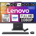 Lenovo IdeaCentre 24IRH F0HN0057TRP06 Dahili UHD Graphics Intel Core i5 13420H 16 GB Ram DDR5 512 GB SSD 23.8 inç Full HD Windows 11 Pro All In One Bilgisayar + Zetta Flash Bellek