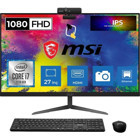 MSI MODERN AM271 11M-01704TR Dahili Iris Xe Graphics Intel Core i7 1165G7 64 GB Ram 1 TB SSD 27 inç Full HD Windows 11 Home All In One Bilgisayar