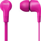 Philips Tae1105 Silikonlu Mikrofonlu 3.5 Mm Jak Kablolu Kulaklık Pembe