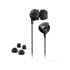 Sennheiser Cx175 Silikonlu Mikrofonlu 3.5 Mm Jak Kablolu Kulaklık Siyah