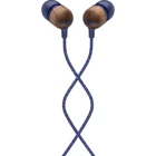 Marley Em-Je041 Silikonlu Mikrofonlu Örgülü 3.5 Mm Jak Kablolu Kulaklık Mavi