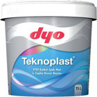 Dyo Teknoplast Plastik Su Bazlı Mat İç Cephe Boyası 7.5 lt Yakamoz