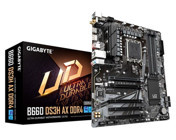 Gigabyte DS3H-AX B660 LGA 1700P Soket DDR4 5333 Mhz PCIe 4.0 Wi-Fi Overclock ATX Masaüstü Bilgisayar Intel Uyumlu Anakart