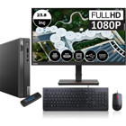 Lenovo ThinkCentre Neo 50Q Gen 4 12LN0048TRMH04 Dahili Intel UHD Graphics Intel Core i5 13420H 32 GB 512 GB Windows 11 Home Mini Pc + Zetta USB Flash Bellek