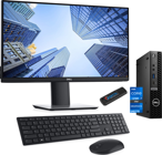 Dell Optiplex 7010MFF 7010Pİ7 N007O7010MFFPUBM07 Dahili Intel UHD Graphics 770 Intel Core i7 13700T 32 GB 1 TB FreeDos Mini Pc