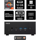 Asus ExpertCenter PN52-P2356 Dahili Radeon RX Vega 8 AMD Ryzen 7 5800H 12 GB 256 GB Windows 11 Home Mini Pc + Per4 USB Flash Bellek