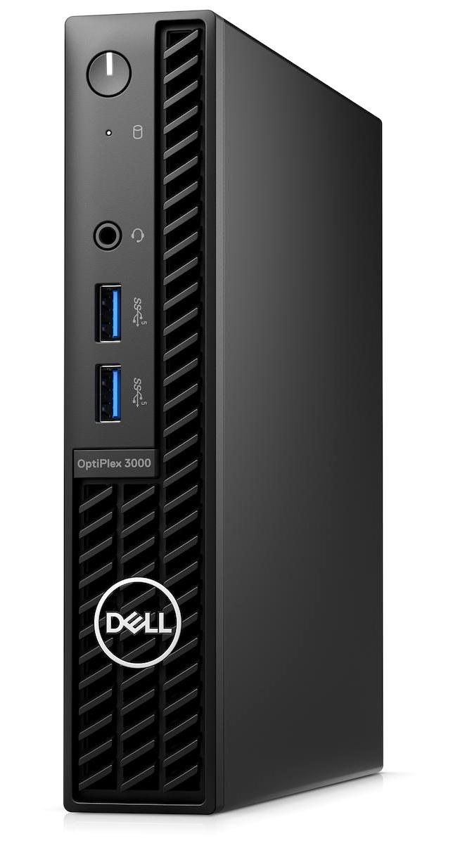 Dell Optiplex 300MFF N006O3000MFF16 Dahili Intel UHD Graphics 730 Intel Core i3 12100T 8 GB 256 GB Windows 11 Pro Mini Pc + Zetta Çanta