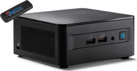 Intel Nuc 12 Pro NUC12WSHI5F01 Dahili Intel Iris Xe Graphics Intel Core i5 1240P 8 GB 256 GB FreeDos Mini Pc