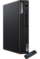 Lenovo ThinkCentre M70Q Gen 4 12E30015TRF04 Dahili Intel UHD Graphics 770 Intel Core i7 13700T 32 GB 512 GB FreeDos Mini Pc + Zetta USB Flash Bellek