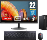 Lenovo M70Q Gen 3 11T30036TXM11 Dahili Intel UHD Graphics 770 Intel Core i7 12700T 32 GB 1 TB FreeDos Mini Pc