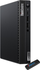 Lenovo ThinkCentre M70Q Gen 4 12E30015TRF09 Dahili Intel UHD Graphics 770 Intel Core i7 13700T 64 GB 2 TB FreeDos Mini Pc