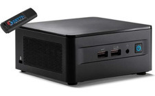 Intel Nuc 12 Pro NUC12WSHI5P12 Dahili Intel Iris Xe Graphics Intel Core i5 1240P 32 GB 2 TB Windows 11 Pro Mini Pc + Zetta USB Flash Bellek