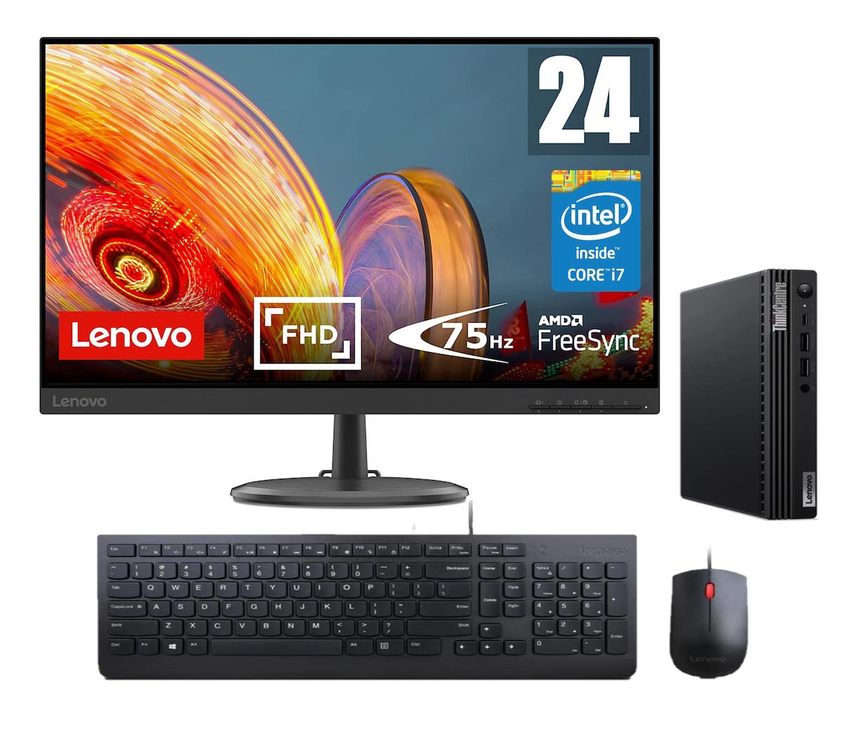 Lenovo M70Q Gen 3 11T30036TXN37 Dahili Intel UHD Graphics 770 Intel Core i7 12700T 16 GB 256 GB Windows 11 Pro Mini Pc + Zetta USB Flash Bellek