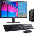 Dell Optiplex 3000MFF N006O3000MFF19M Dahili Intel UHD Graphics 730 Intel Core i3 12100T 16 GB 256 GB Windows 11 Pro Mini Pc + Zetta USB Flash Bellek