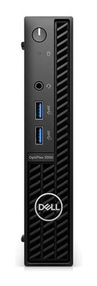 Dell Optiplex 3000MFF N006O3000MFF-VP-U Dahili Intel UHD Graphics 730 Intel Core i3 12100T 8 GB 256 GB Ubuntu Mini Pc