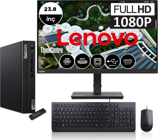 Lenovo ThinkCentre M70Q Gen 4 12E30015TRMF04 Dahili Intel UHD Graphics 770 Intel Core i7 13700T 32 GB 512 GB FreeDos Mini Pc