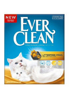 Ever Clean Patilere Yapışmayan Topaklanan Kalın Taneli Aktif Karbonlu Bentonit Kedi Kumu 2x6 lt