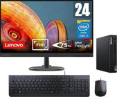 Lenovo M70Q Gen 3 11T30036TXN24 Dahili Intel UHD Graphics 770 Intel Core i7 12700T 16 GB 2 TB Windows 11 Home Mini Pc