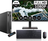 Lenovo ThinkCentre Neo 50Q Gen 4 12LN0048TRMH09 Dahili Intel UHD Graphics Intel Core i5 13420H 64 GB 2 TB Windows 11 Home Mini Pc