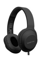Hytech Hy-K19 Mikrofonlu 3.5 Mm Jak Kablolu Kulaklık Siyah