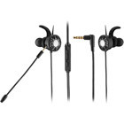 Primex Px-T5G Silikonlu Mikrofonlu 3.5 Mm Jak Kablolu Kulaklık Siyah