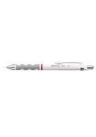 Rotring Tikky Rd 1904698 Silgili Krom Metalik Beyaz 0.5 mm Versatil Kalem