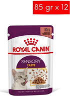 Royal Canin Sensory Etli Yetişkin Yaş Kedi Maması 12x85 gr