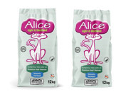 Alice Light Super Premium Karidesli-Somonlu Kısırlaştırılmış Az Tahıllı Yetişkin Kuru Kedi Maması 2x12 kg