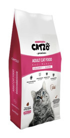 Catzo Premium Gourmet Karışık Az Tahıllı Yetişkin Kuru Kedi Maması 1 kg