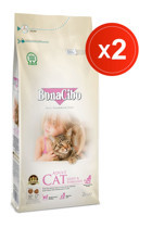 Bonacibo Light Tavuk Kısırlaştırılmış Tahıllı Yetişkin Kuru Kedi Maması 2x2 kg