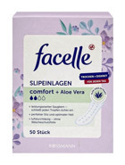 Facelle Aloe Vera İnce 50'li Hijyenik Ped 1 Adet