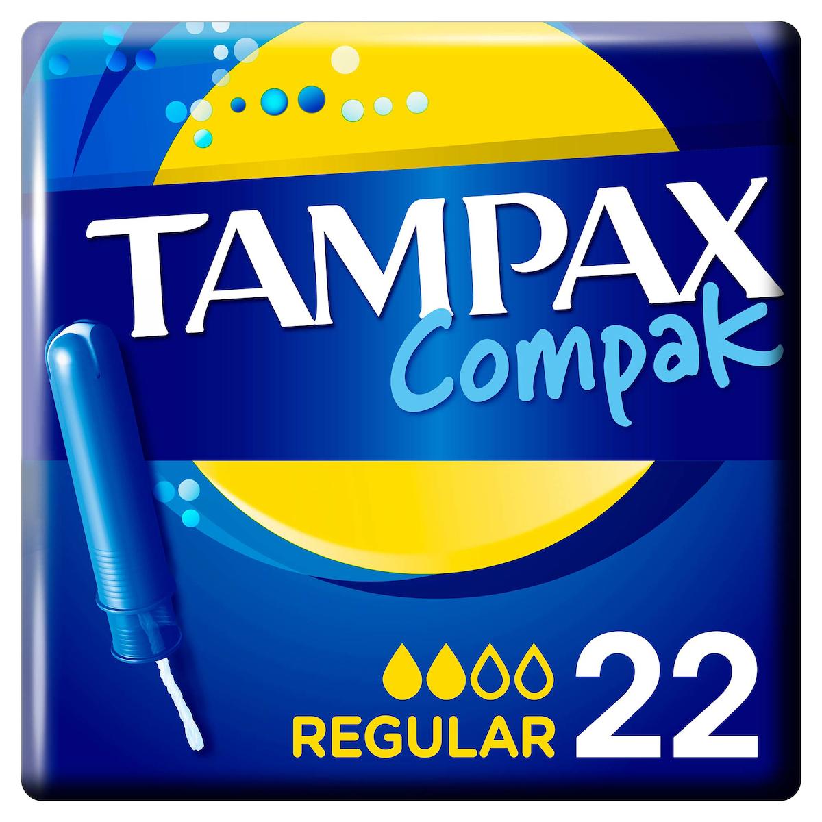 Tampax Compak İnce 22'li Hijyenik Ped 1 Adet