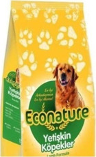 Econature Kuzu Etli Tüm Irklar Yetişkin Köpek Maması 3 kg