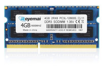 Duomeiqi 4 GB DDR3 1x4 1600 MHz Ram