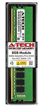 A-Tech CT8G4DFRA266 8 GB DDR4 1x8 2666 MHz Ram