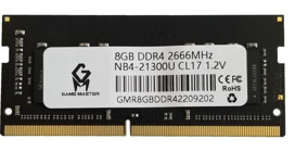 Gamemaster GMRN8GBDDR4 8 GB DDR4 1x8 2666 MHz Ram