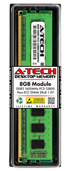 A-Tech M378B1G73QH0-CK0 8 GB DDR3 1x8 1600 MHz Ram