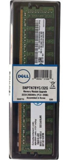 Dell SNPTN78YC/32G 32 GB DDR4 1x32 2666 MHz Ram