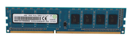 Spactz 4 GB DDR3 1x4 1600 MHz Ram