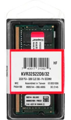 Kingston G513IH-HN002A11 32 GB DDR4 1x32 3200 MHz Ram