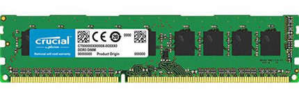 Crucial CT51264BF160BJ 8 GB DDR3 1x8 1600 MHz Ram